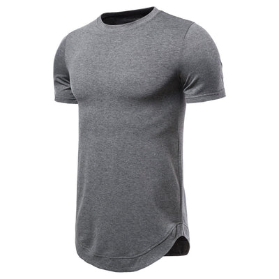 Camiseta Básica Cuello Redondo Manga Corta - Talla Europea - Image 7