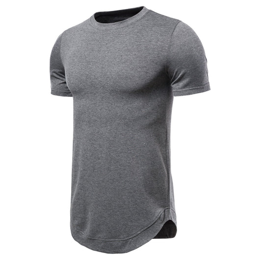 Camiseta Básica Cuello Redondo Manga Corta - Talla Europea - Image 7