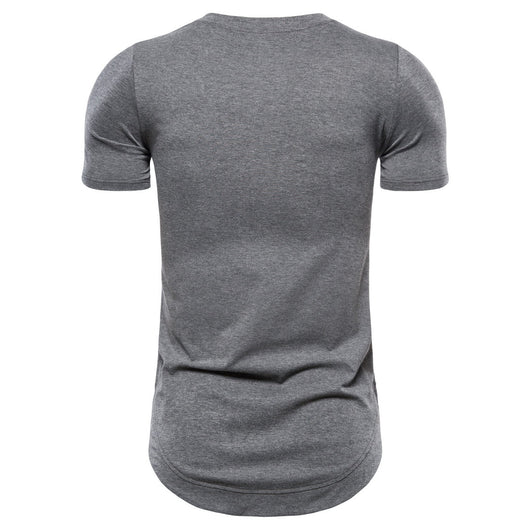 Camiseta Básica Cuello Redondo Manga Corta - Talla Europea - Image 8