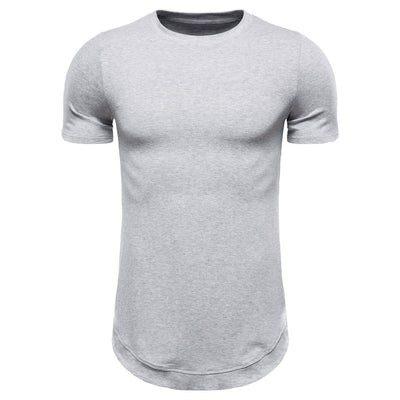 Camiseta Básica Cuello Redondo Manga Corta - Talla Europea - Image 12