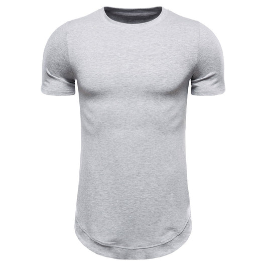 Camiseta Básica Cuello Redondo Manga Corta - Talla Europea - Image 12