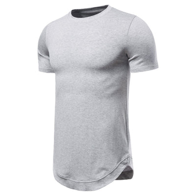 Camiseta Básica Cuello Redondo Manga Corta - Talla Europea - Image 13