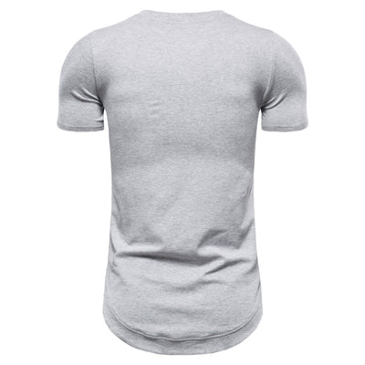 Camiseta Básica Cuello Redondo Manga Corta - Talla Europea - Image 14