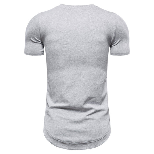 Camiseta Básica Cuello Redondo Manga Corta - Talla Europea - Image 14