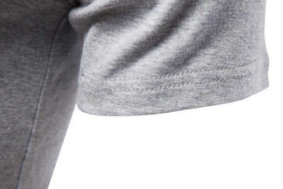 Camiseta Básica Cuello Redondo Manga Corta - Talla Europea - Image 16