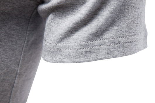 Camiseta Básica Cuello Redondo Manga Corta - Talla Europea - Image 16