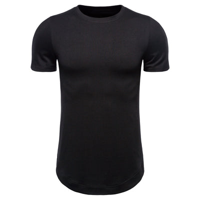 Camiseta Básica Cuello Redondo Manga Corta - Talla Europea - Image 19