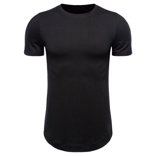 Camiseta Básica Cuello Redondo Manga Corta - Talla Europea - Image 19