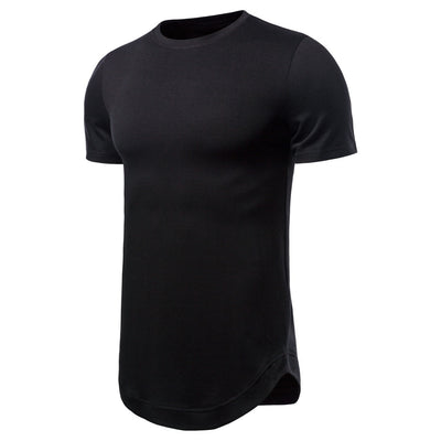 Camiseta Básica Cuello Redondo Manga Corta - Talla Europea - Image 20