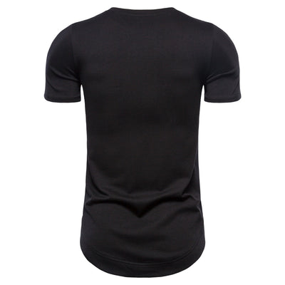 Camiseta Básica Cuello Redondo Manga Corta - Talla Europea - Image 21