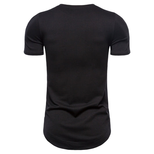 Camiseta Básica Cuello Redondo Manga Corta - Talla Europea - Image 21