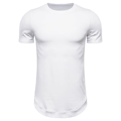 Camiseta Básica Cuello Redondo Manga Corta - Talla Europea - Image 25