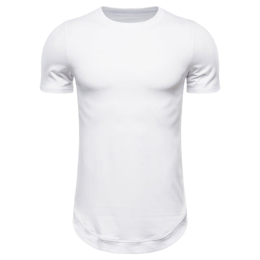 Camiseta Básica Cuello Redondo Manga Corta - Talla Europea - Image 25