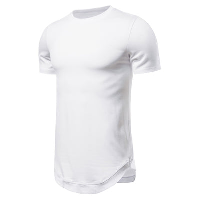 Camiseta Básica Cuello Redondo Manga Corta - Talla Europea - Image 26