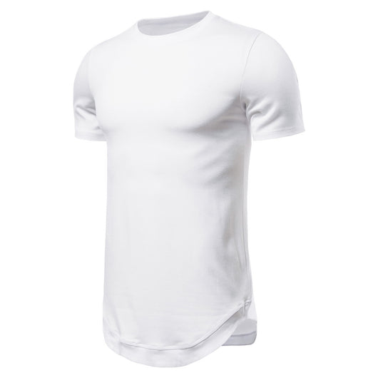 Camiseta Básica Cuello Redondo Manga Corta - Talla Europea - Image 26