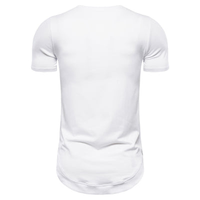 Camiseta Básica Cuello Redondo Manga Corta - Talla Europea - Image 27