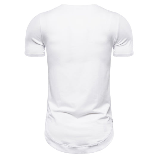 Camiseta Básica Cuello Redondo Manga Corta - Talla Europea - Image 27