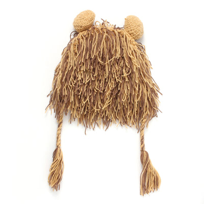 Gorra Hip Hop con Peluca de León - Image 7