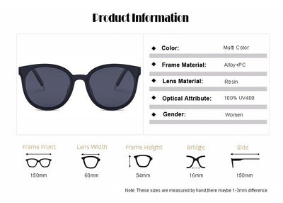 Gafas de Sol Modernas en Plástico - Image 11