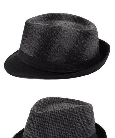 Sombrero de Vestir para Hombre Primavera Otoño - Elegancia Clásica - Image 2