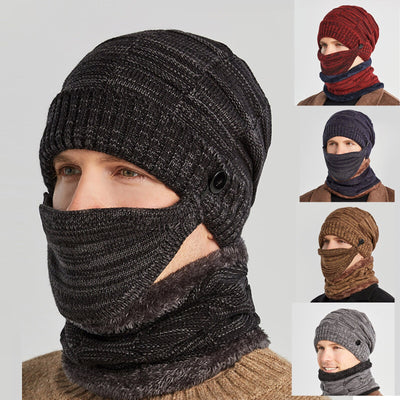 Conjunto de Protección: Gorro, Bufanda y Máscara - Image 2