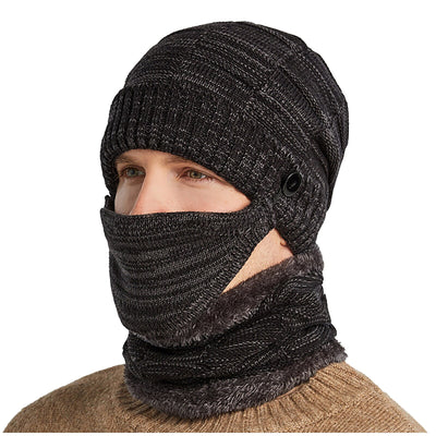 Conjunto de Protección: Gorro, Bufanda y Máscara - Image 3