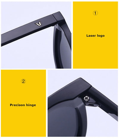 Gafas de Sol Modernas en Plástico - Image 21