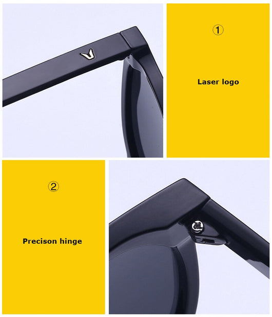 Gafas de Sol Modernas en Plástico - Image 21