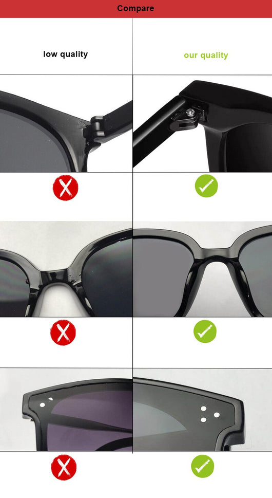 Gafas de Sol Modernas en Plástico - Image 23