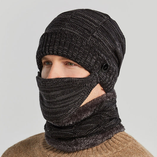 Conjunto de Protección: Gorro, Bufanda y Máscara - Image 14
