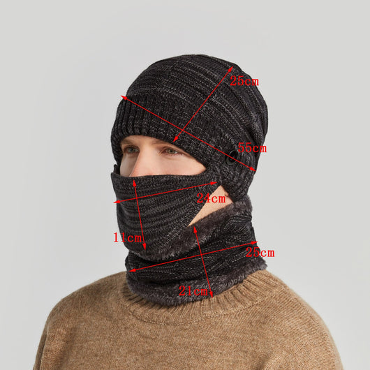 Conjunto de Protección: Gorro, Bufanda y Máscara - Image 17