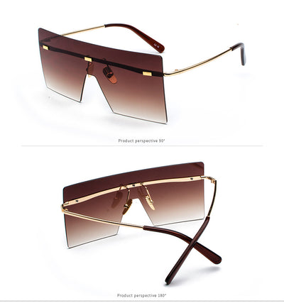 Gafas de sol con degradado personalizado - Image 3