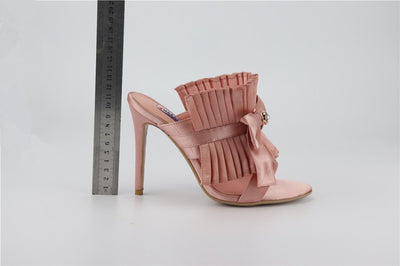 Sandalias Stiletto de Verano para Mujer Tallas Grandes - Image 7