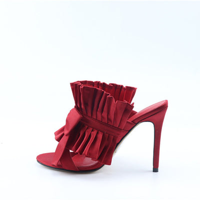 Sandalias Stiletto de Verano para Mujer Tallas Grandes - Image 17