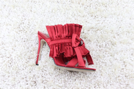 Sandalias Stiletto de Verano para Mujer Tallas Grandes - Image 18