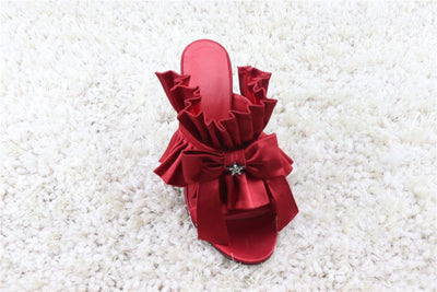 Sandalias Stiletto de Verano para Mujer Tallas Grandes - Image 19