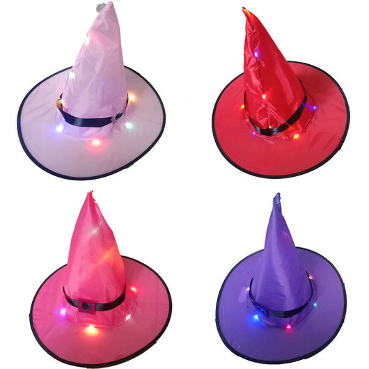Sombrero de Bruja Luminoso para Halloween - Image 14