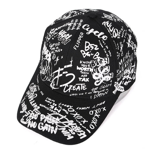 Gorra de Béisbol con Diseño Graffiti - Image 14