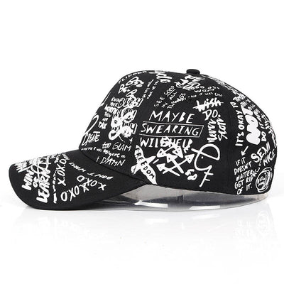 Gorra de Béisbol con Diseño Graffiti - Image 15