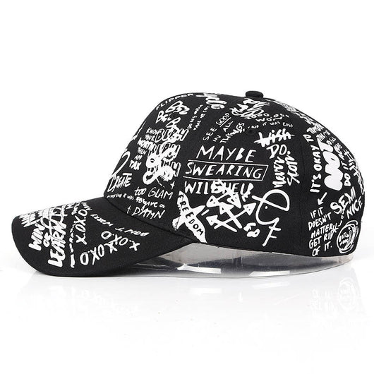 Gorra de Béisbol con Diseño Graffiti - Image 15
