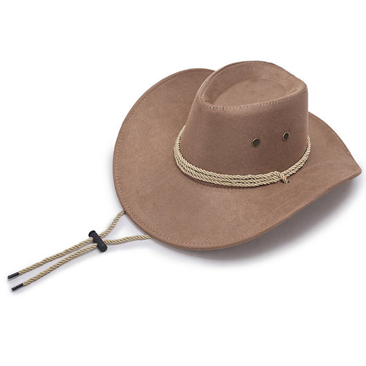 Sombrero Vaquero Western para Hombre - Protección Solar para Aventuras al Aire Libre - Image 10
