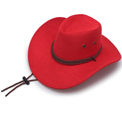 Sombrero Vaquero Western para Hombre - Protección Solar para Aventuras al Aire Libre - Image 11