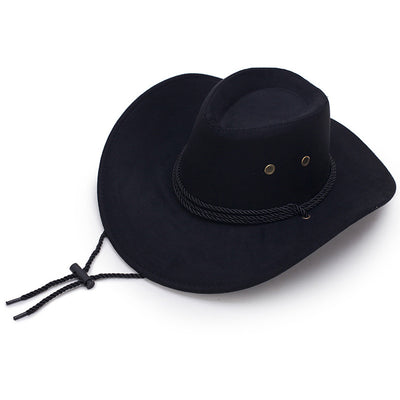 Sombrero Vaquero Western para Hombre - Protección Solar para Aventuras al Aire Libre - Image 12