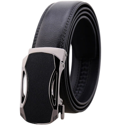 Cinturón de Cuero para Hombre con Hebilla Automática - Image 5