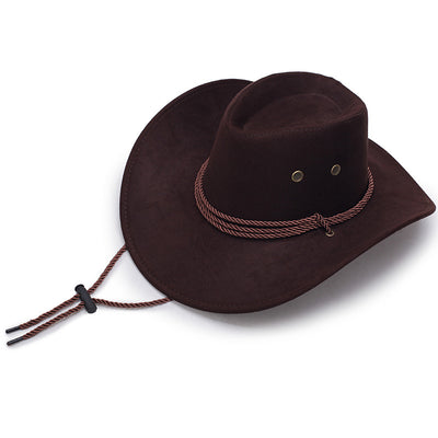 Sombrero Vaquero Western para Hombre - Protección Solar para Aventuras al Aire Libre - Image 13