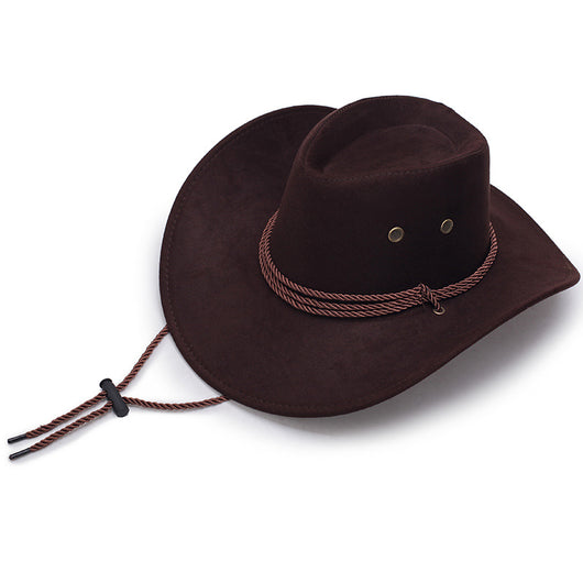 Sombrero Vaquero Western para Hombre - Protección Solar para Aventuras al Aire Libre - Image 13
