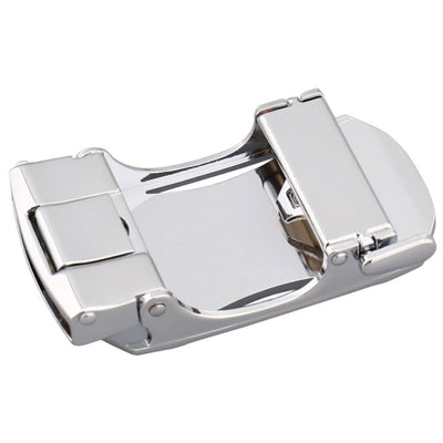 Cinturón de Cuero para Hombre con Hebilla Automática - Image 8