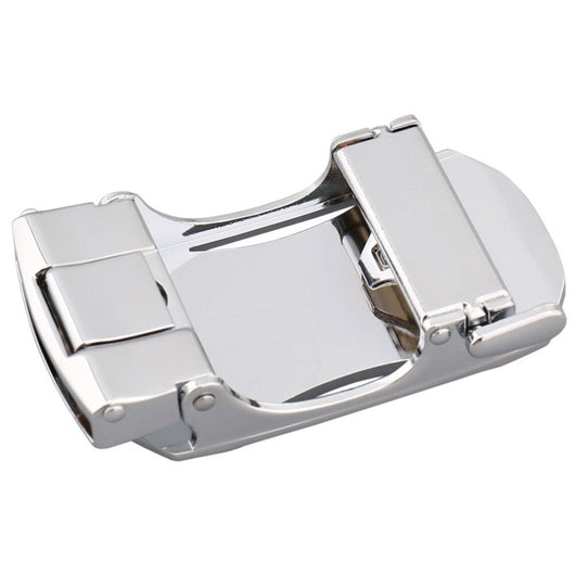Cinturón de Cuero para Hombre con Hebilla Automática - Image 8