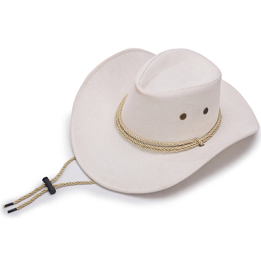 Sombrero Vaquero Western para Hombre - Protección Solar para Aventuras al Aire Libre - Image 14