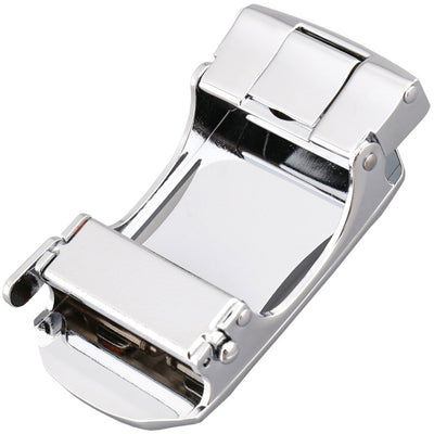 Cinturón de Cuero para Hombre con Hebilla Automática - Image 9